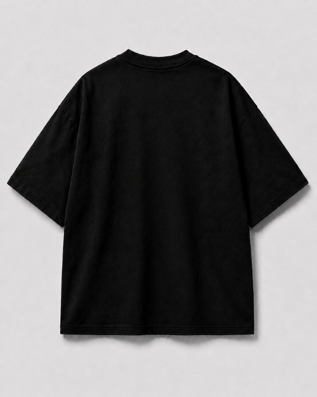 GOKU Oversized Streetwear Tee Black