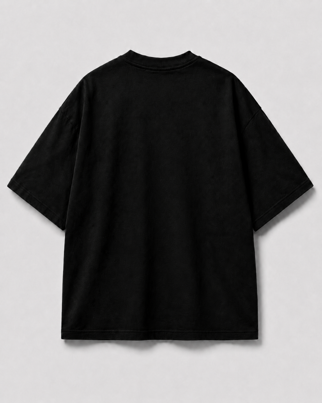 GOKU Oversized Streetwear Tee Black