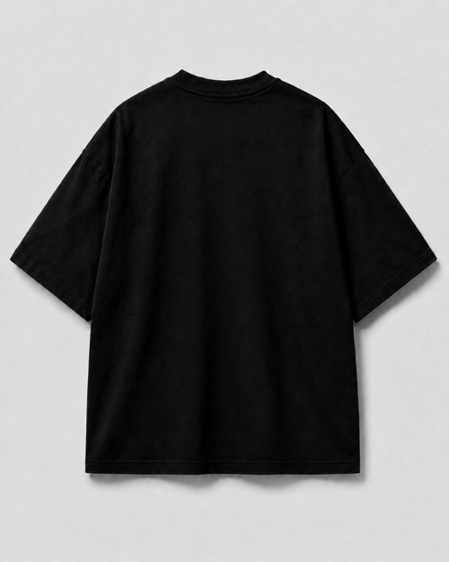 GOKU Oversized Streetwear Tee Black