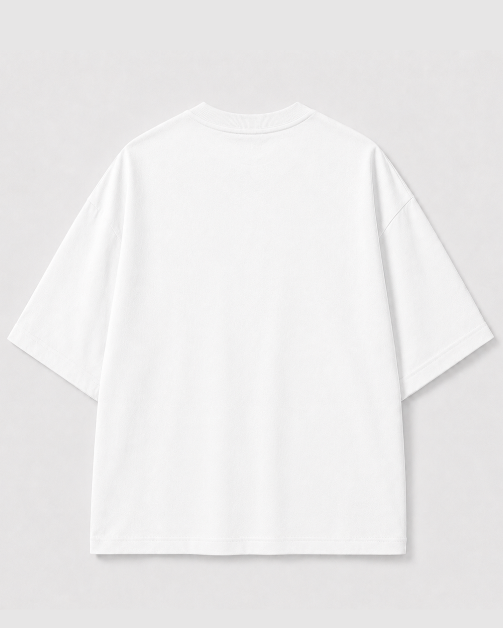 GOKU Oversized Streetwear Tee White